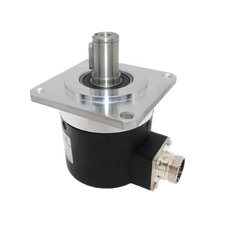 Absolute Optical Up To 5000Rmp Motor Speed 2500 Ppr Shaft Solid Npn Open Collector Encoders Sensor Incremental Rotary Encoder
