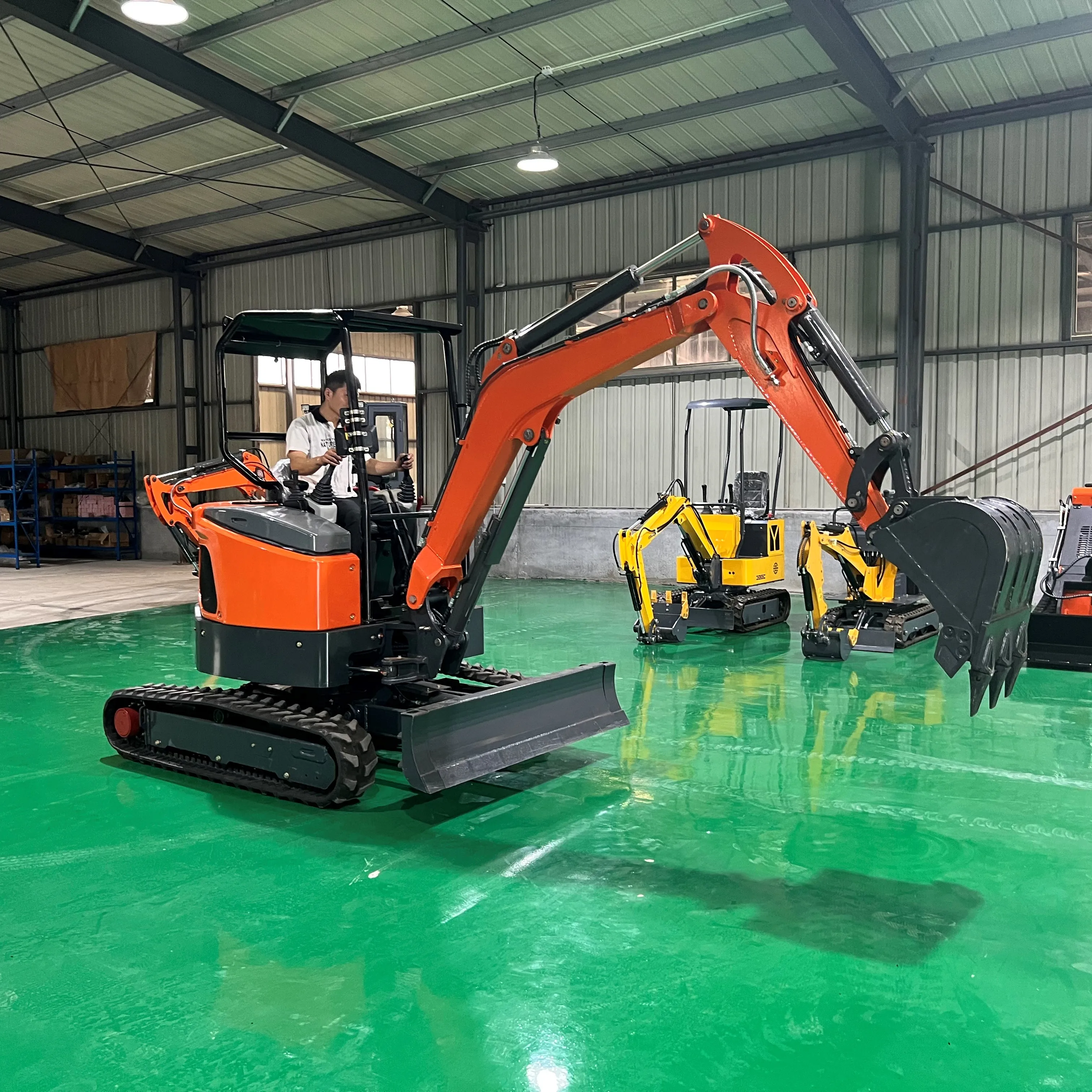 cheap price multi functional engineering small excavator hydraulic 2800kg 3000kg small digger
