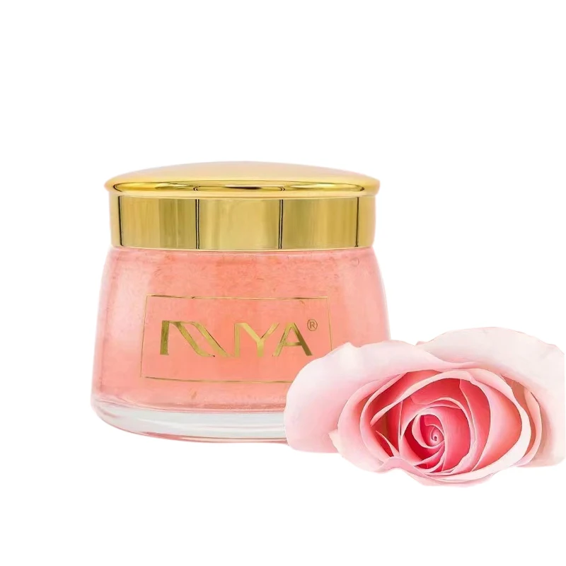 Wholesale Private Label Face Skin Care gel mask Organic Rose Nicotinamide Whitening Jelly Skincare Facial Mask Beauty