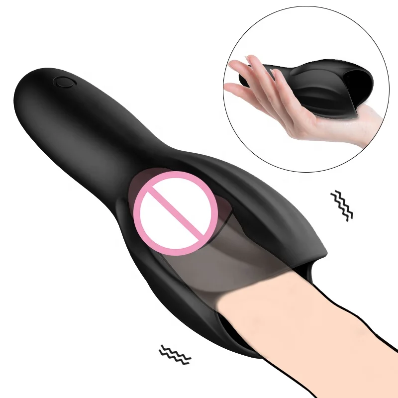 ISO BSCI factory fenis stimulator glans penis training male masturbator vibrator glan massager vibrator for men penis
