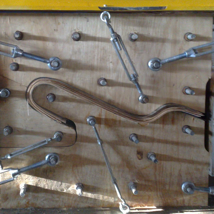 Hot Sale JYC High Frequency Hot Press Plywood Chair Bending Machine Chairs Bedside Furniture Making