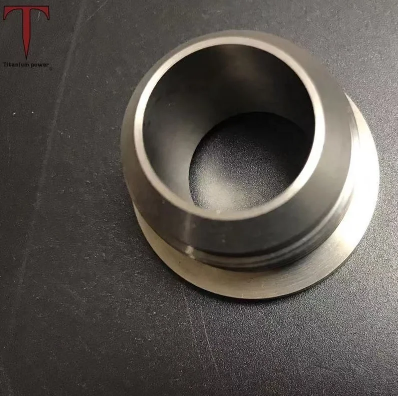CP2 Gr2 titanium 3 inch exhaust flange 2 bolt for exhaust