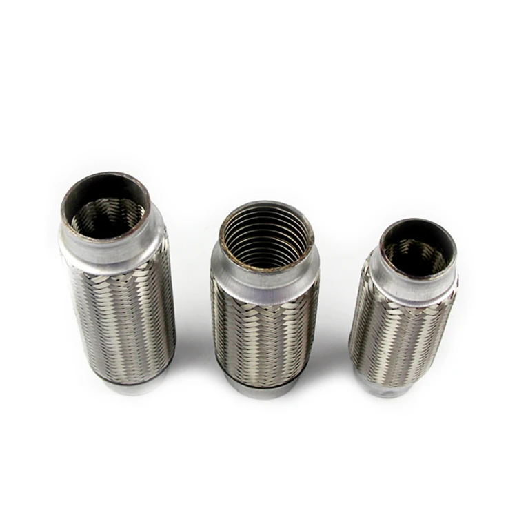stainless steel bellow hose crimping hydraulic hose hydraulic tubes Flexible vaccum bellows