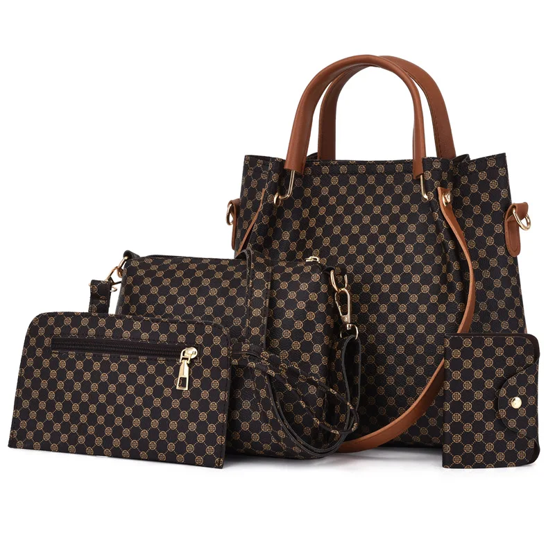 Wholesale Fashion Designer 3 Piece Set Women Bags Custom Brand Ladies Bags Handbag Set for Women