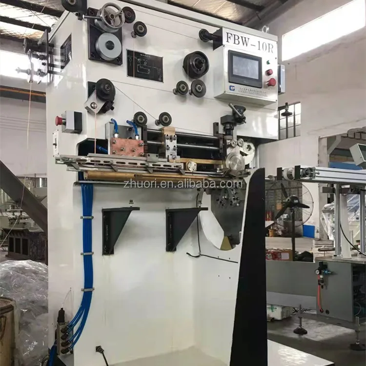 A Zhuori производит высококачественные промышленные барабаны для масла железные и стальные автоматический сварочный аппарат