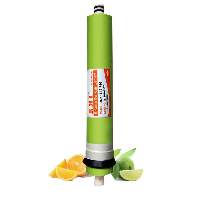 Китайский поставщик Rmt 75Gpd Ro мембрана для воды, обратный осмос, цена
