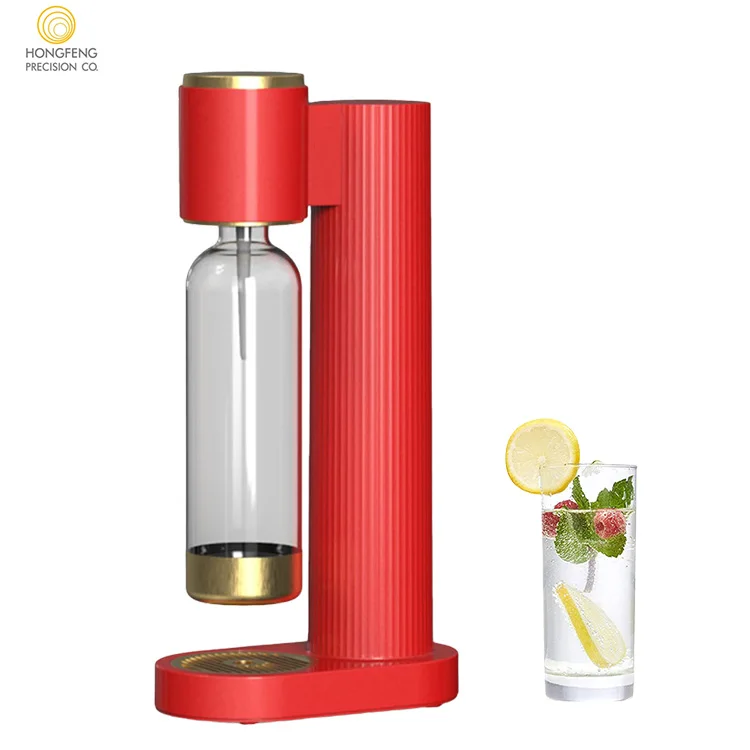 High performance plastic household soda maker hydrogen water machine