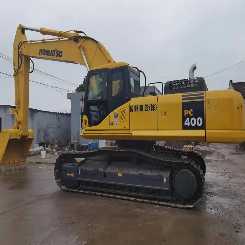 Original Japan Komatsu PC400-7  with High Quality Second Hand Excavator Komatsu PC400-7 Used Excavator