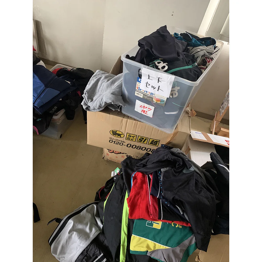 High quality wholesale sportswear second hand clothes used in bulk wholesale