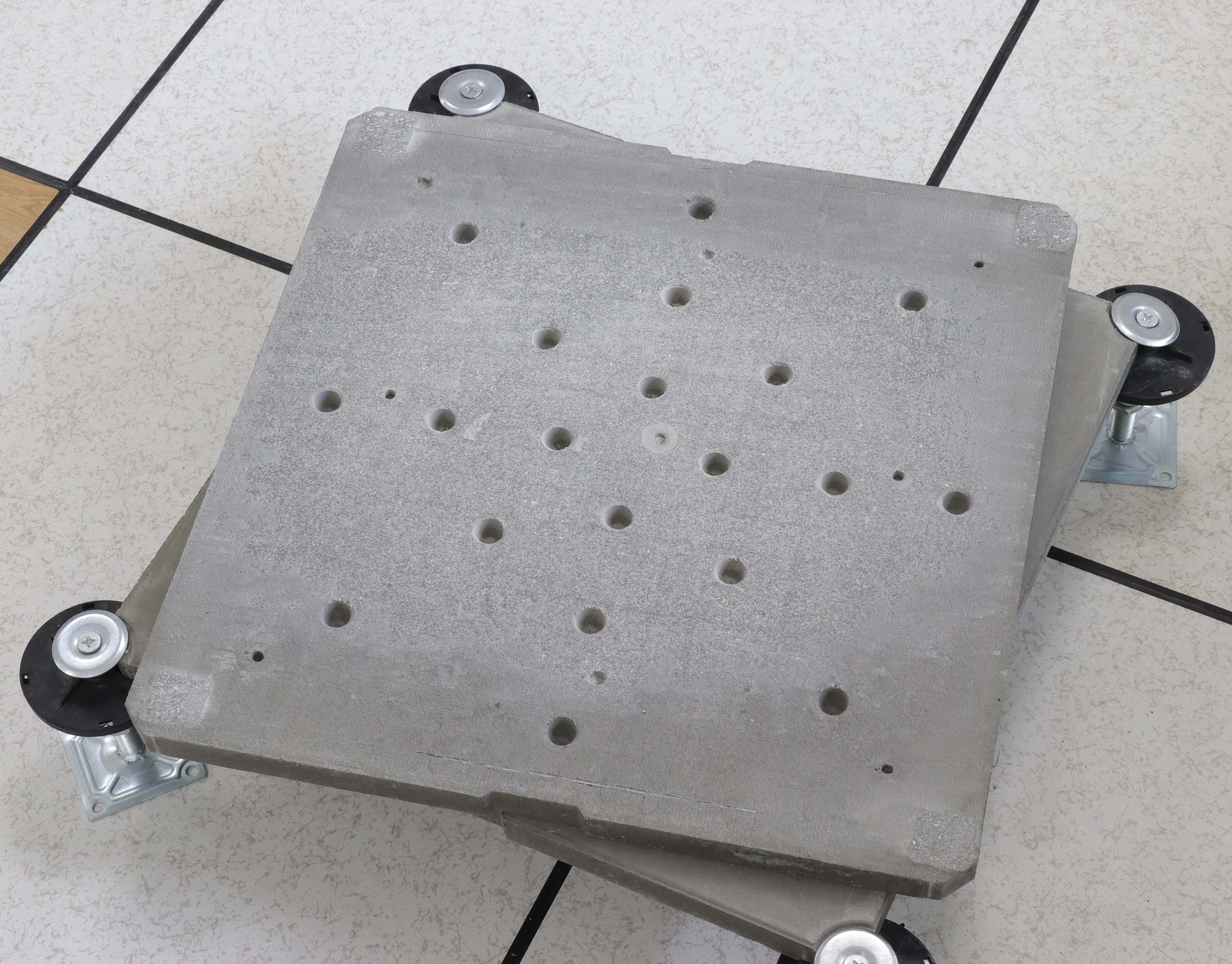 Raised Floor GRC cement elevated GRC cement elevated floor raised access the Server room floor