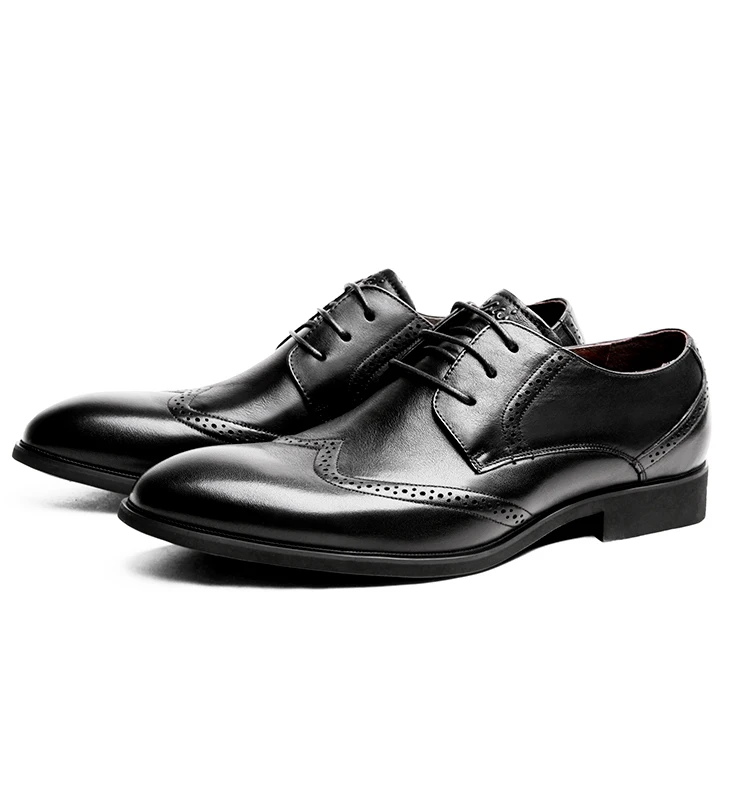 Kutesmart 2021 итальянская кожаная обувь мужская из натуральной