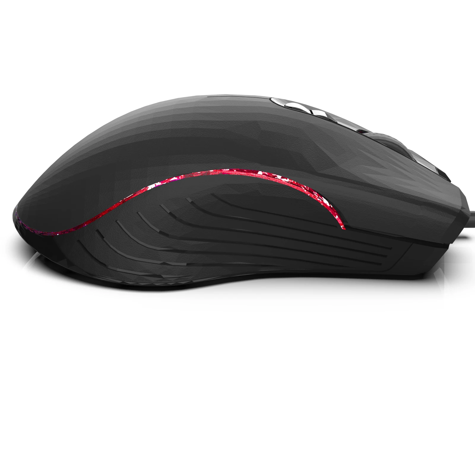 Wired Mouse Travel Slim Portable Mice for  PC Laptop Android Windows