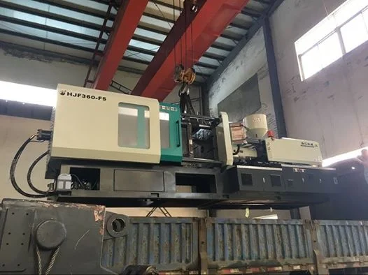 HAITIAN MA5300 530 ton used servo motor injection molding machine