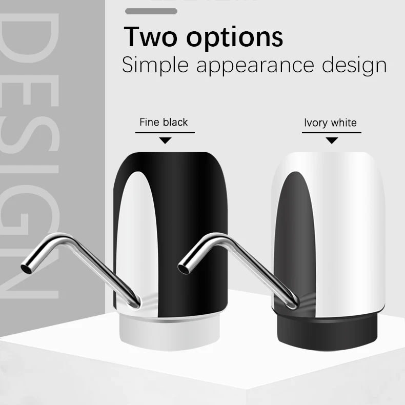 Automatic water feeding intelligent mineral water bucket USB charging electric water pump