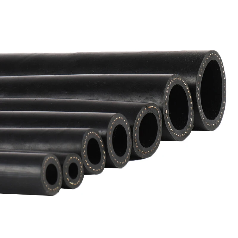 Fabric Braided Low Pressure Nbr Rubber Hose For Fuel Oil Rubber Radiator Hose Water Pipe