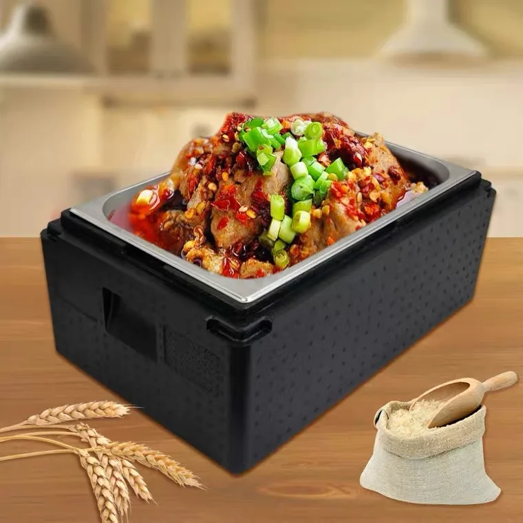 EPP Foam Box for Baking Tray Food Delivery