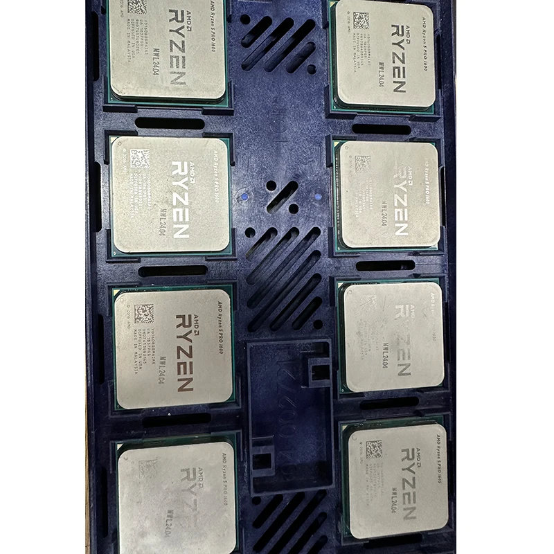 Новый или использованный для процессора R 5 2400G 6 ядер 16 потоков gamer ryzen 5600g 5700x 7950x 5900x cpu