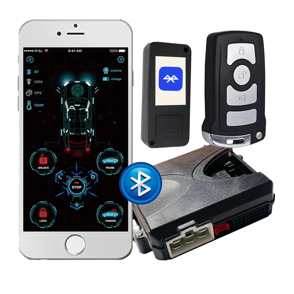  Drop Shipping Cheap Remote Engine Starter Smart Start Stop Keyless Entry Pke Car Alarm