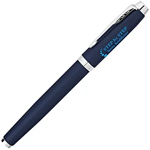 Металлическая ручка-экран с логотипом на заказ