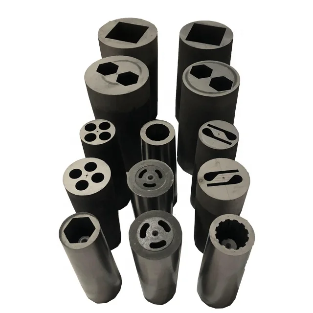 In stock brass casting furnace graphite mold graphite crucible