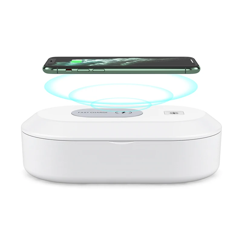 365nm УФ led отверждения свет uvc телефон Портативный стерилизатор коробка УФ свет дезинфекция коробка