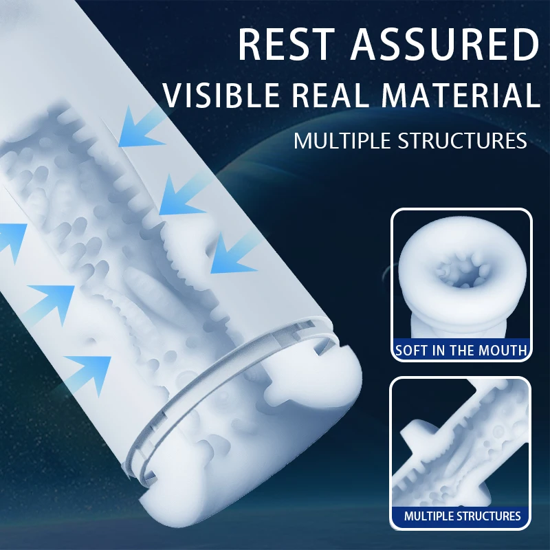 New Automatic Male Masturbator Electric Rubber Vagina Heating Real Sound Menstrual Cup Sex Toys for Men
