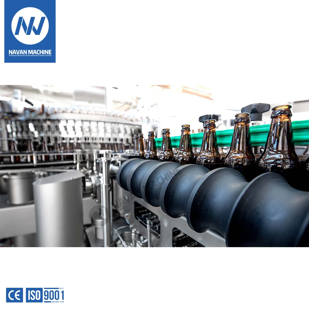 NAVAN New Type Automatic Wine Filling Machine With Rinsing Filling Capping Machine