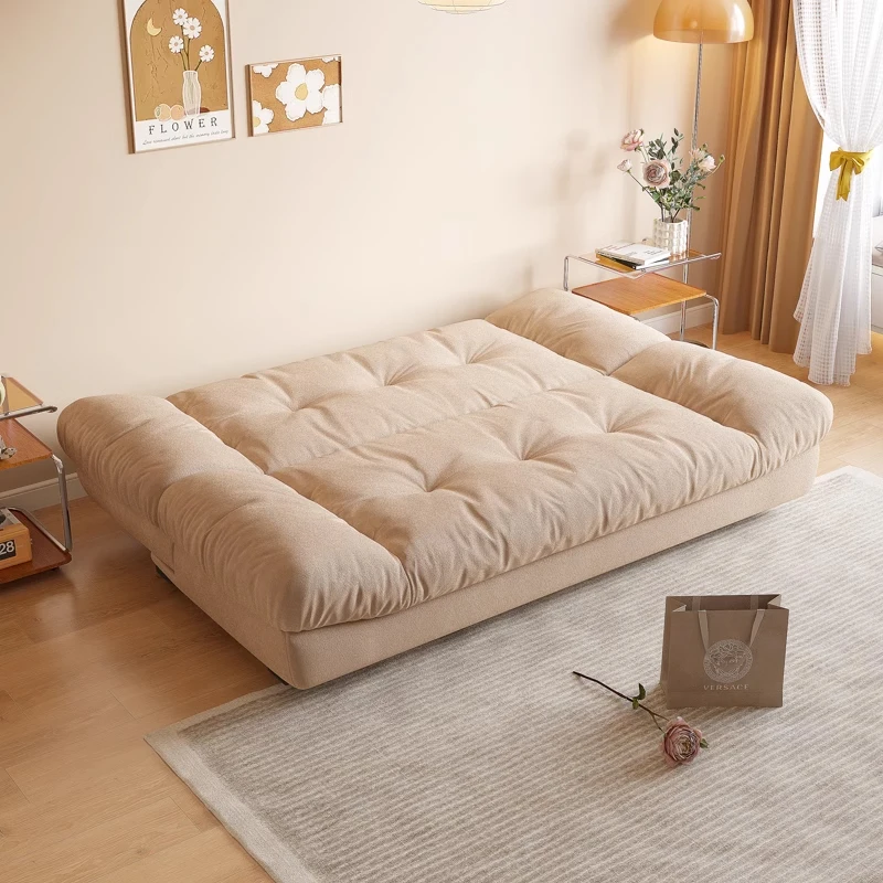 Modern Fabric convertible couch Sofa Cum Bed Living Room Furniture Folding Sofa Beds