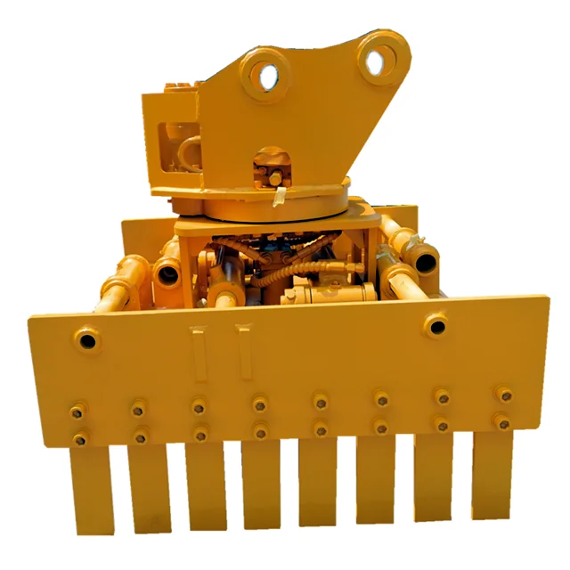 DG factory sale clamp attachments  Block Clamp for 6 tons excavator
