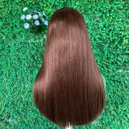 wholesale price  glueless 100% human hair raw virgin cuticle hair custom 4*5inches Silk Top wig jewish  Kosher Wigs