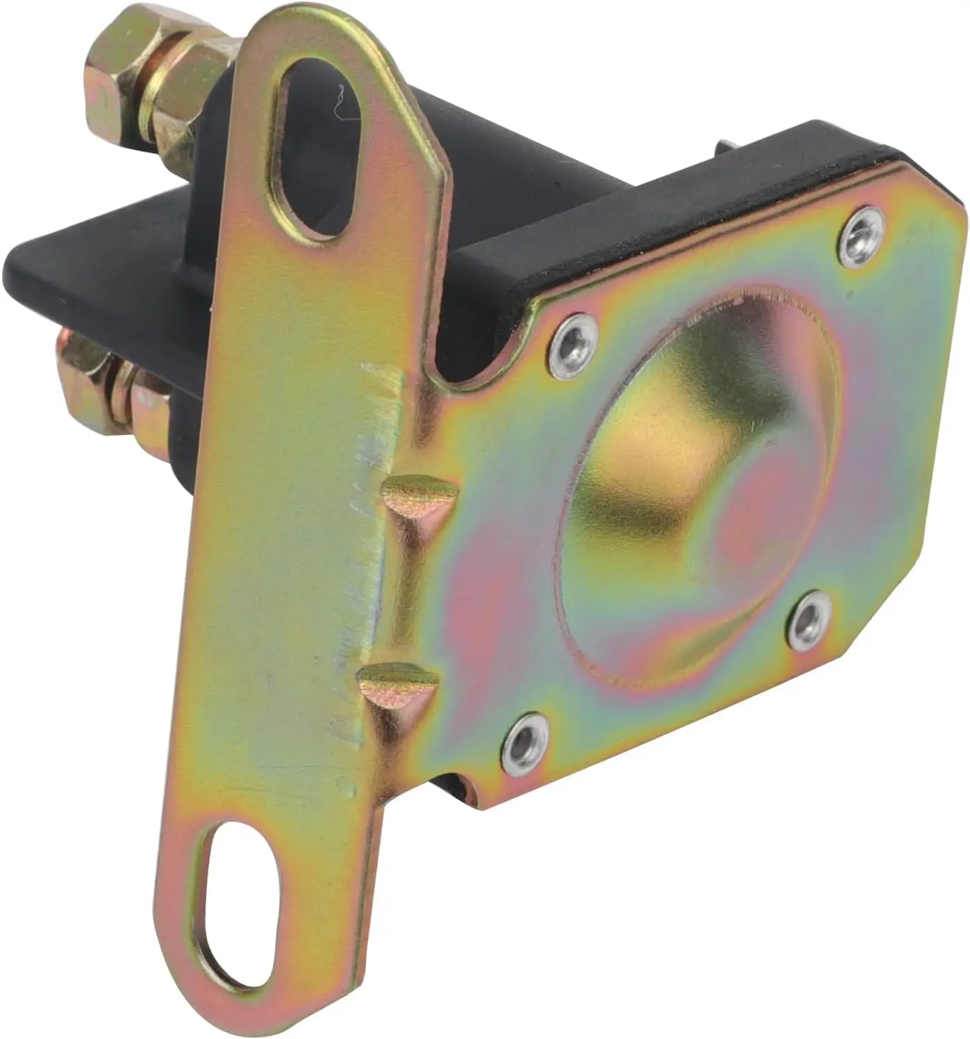 AM133094 Starter Solenoid Compatible With John Deer AM130365 for MTD 725-04439A Starter Relay for Cub Cadet RZT-S42 Lawn Tractor