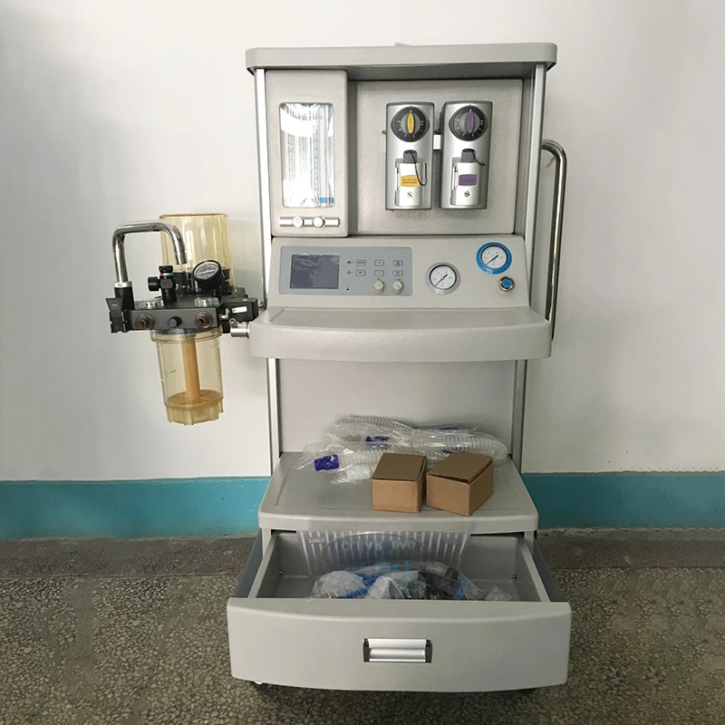 MN-AN006 Hospital ICU Medical Portable Anesthesia Machine Equipment Surgical Emergency