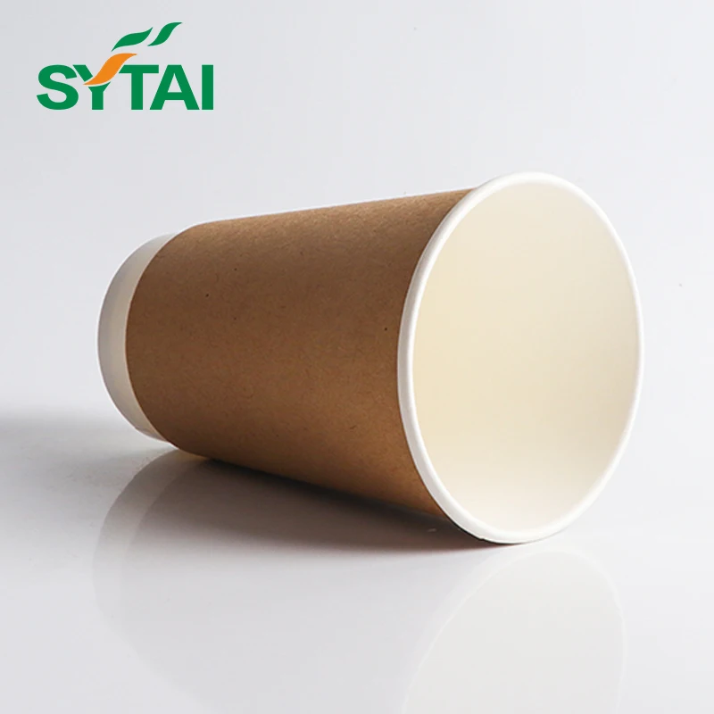 ECO Friendly pe coating flexo printing machine for kraft single wall paper cups