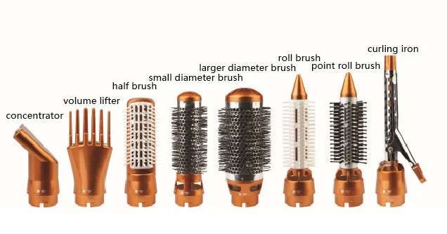 hair brush hair rollers hot comb electric
