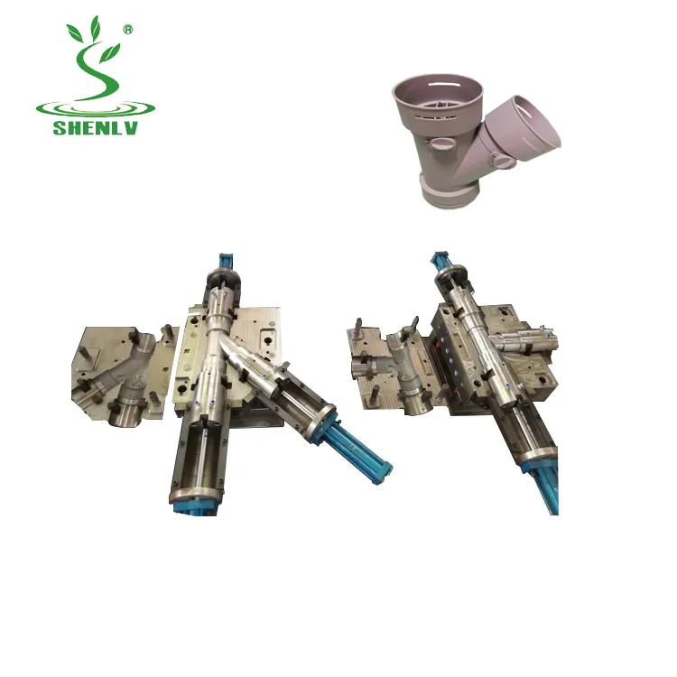 promotionPlastic pprc Fitting Mould Hdpe Fittings Mould PPR Pipe Fitting Injection Mould