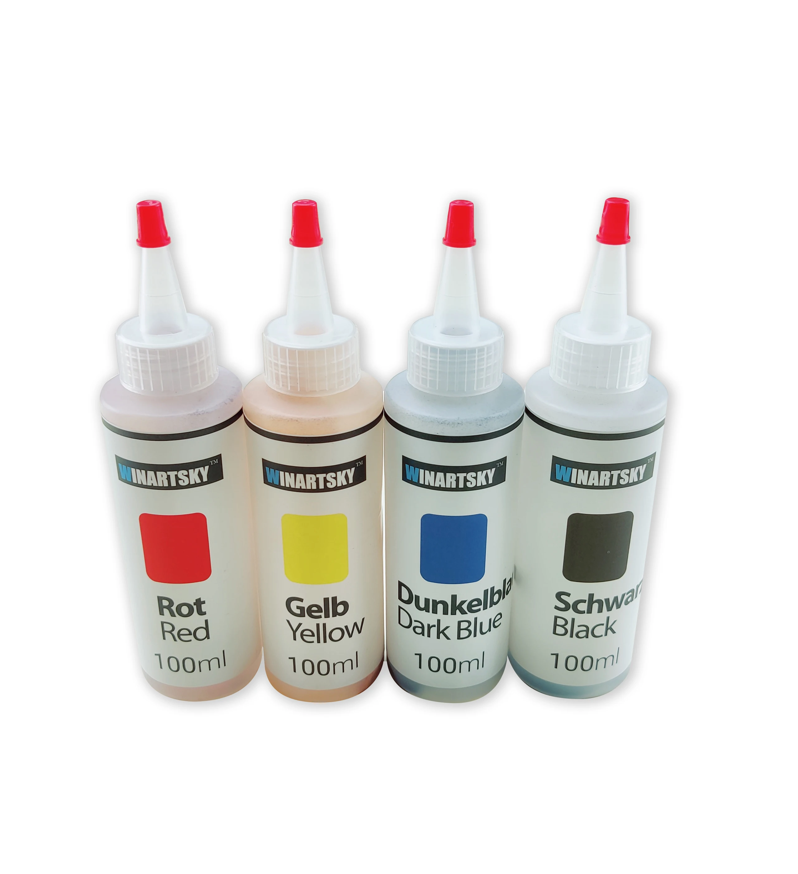 4 Colors Tie Dye Kit with Tote Bag Cushion Cover Paint Colors Set  Craft Paints Brushes Acrylic Painting Artist Set