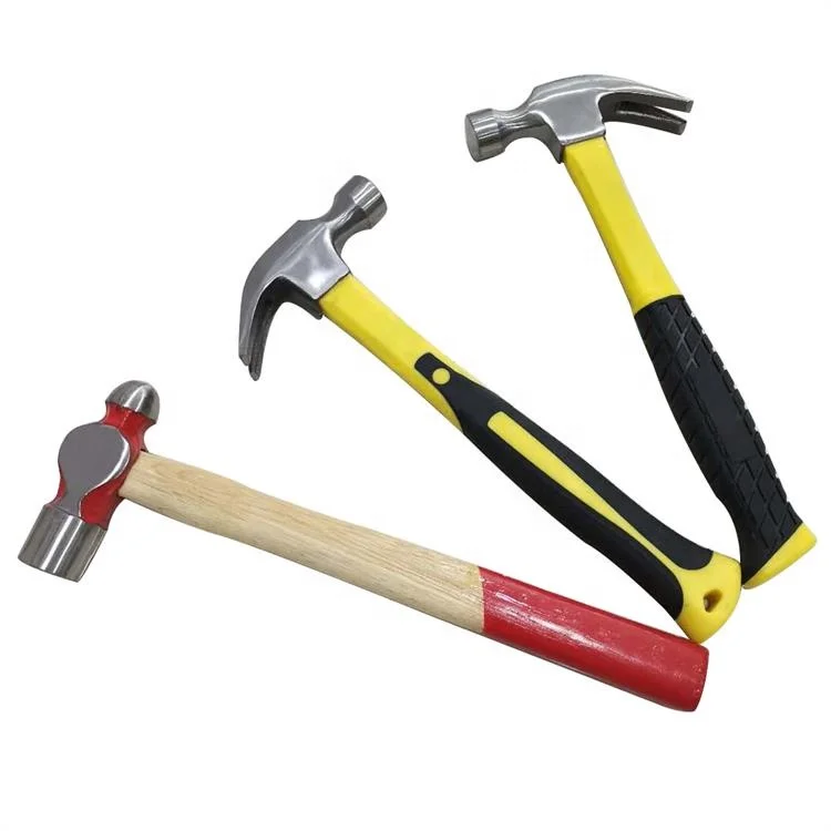 TGS Hot Sale 0.25 kg 0.5 kg 0.75 kg 1 kg claw hammer nail hammer