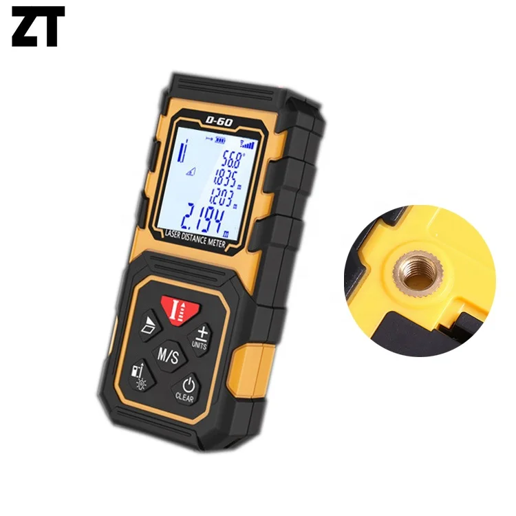 
80M Laser Range Finder Build Measure Device Digital Ruler High Precision Distance Meter 