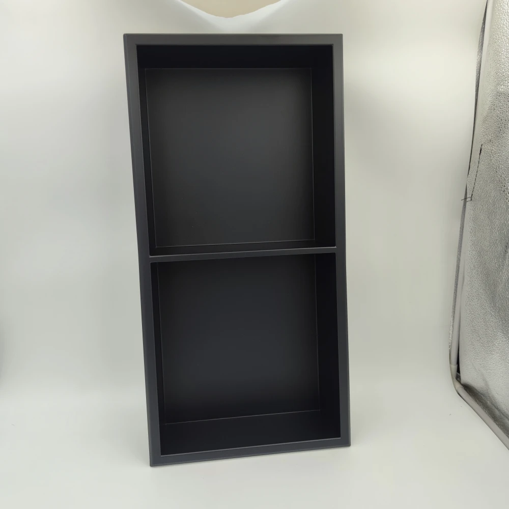bathroom shelf rack wall luxury organizer metal wall for vertical bathroom shelf