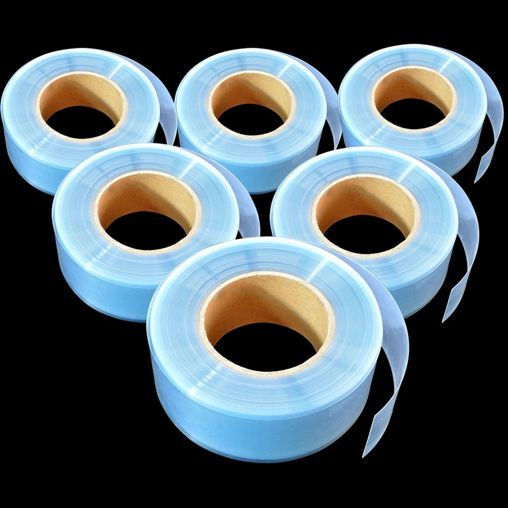 Transparent Clear 100cm Length Assortment  Heat Shrink Tubing Tube Sleeving Wrap Wire For Lipo Life Nicd Nimh Battery