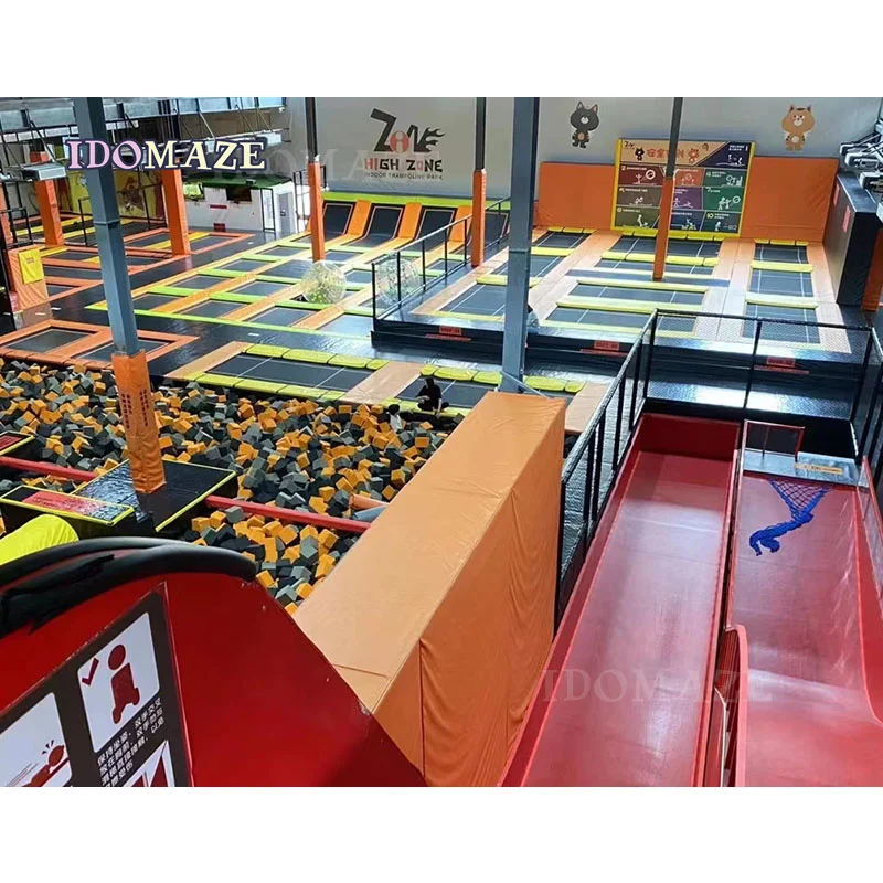 Батутный парк Gimnasia