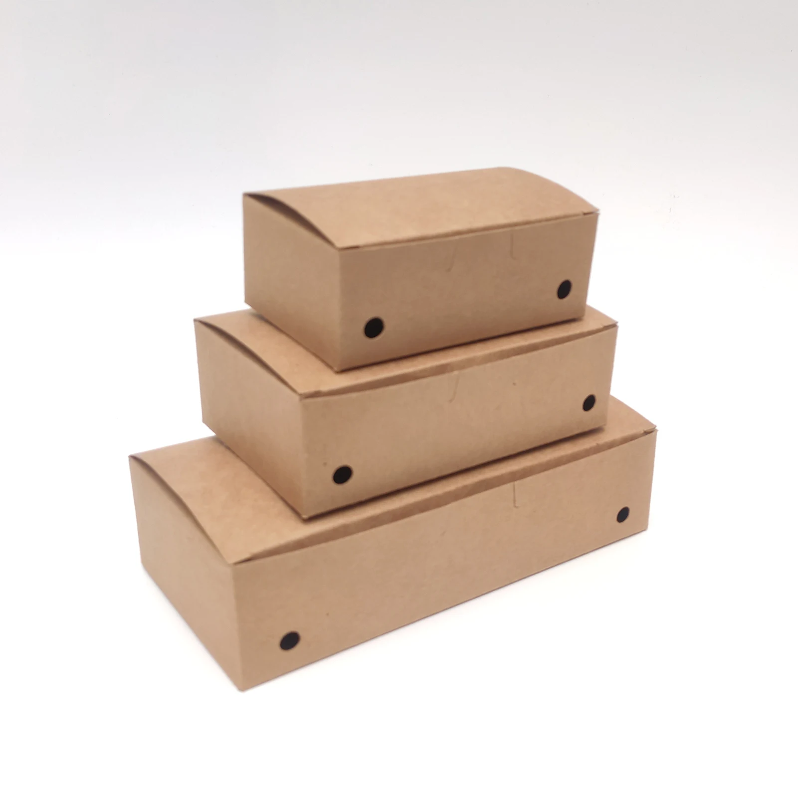 Factory Selling Custom Food Grade Foldable French Fries Burger Fried Chicken Box Takeaway Packaging Box