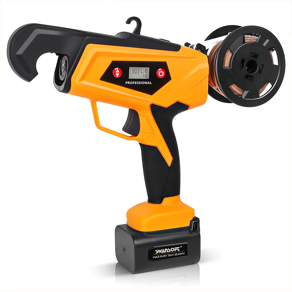 Branch tying machine Portable Automatic Electric Plant Vine Knot Knotting Machine Agricultural Grape Vine Branch Tying Machine