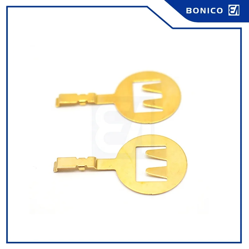 Metal Battery Contact For Universal Negative Electrode Battery Shrapnel