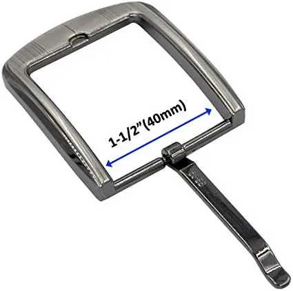 3D China Factory Custom Logo Fashion Shape Men Metal Belt Buckles