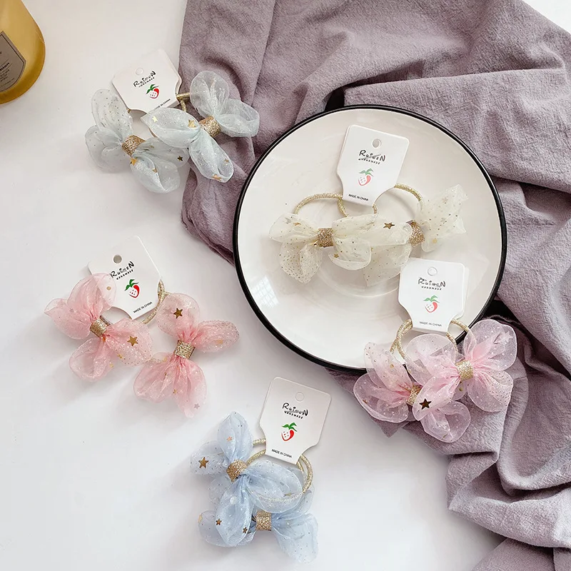 Korean Cute Cheap Price Good Quality New Design big scrunchies for hair scrunchies hair tie