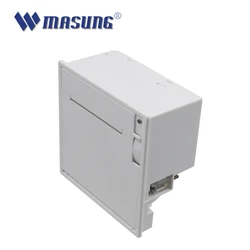 Masung FPT201 58mm Embedded Panel Mount Thermal Printers with USB/RS232C Impresora De Paneles Imprimant Thermal Printer