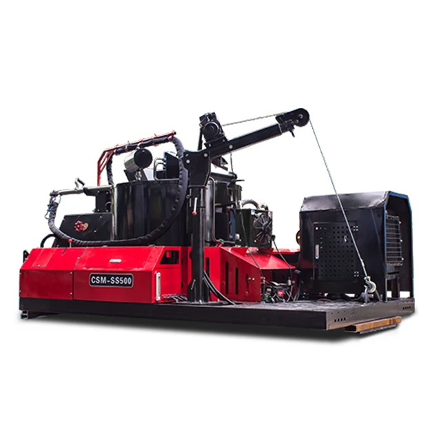 The New high quality asphalt crack repair machine