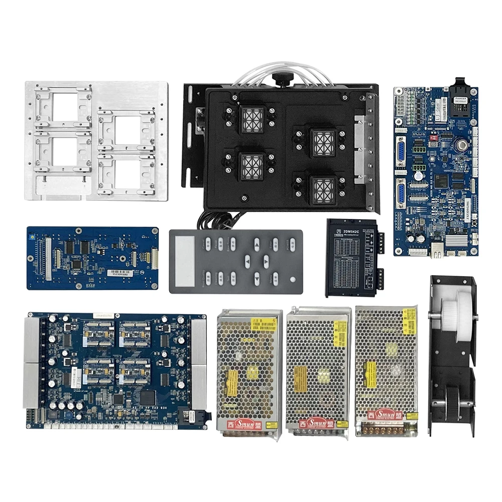 Hoson i1600 i3200 conversion whole kit 4-heads printer upgrade kit convert sublimation dx5 printhead printers