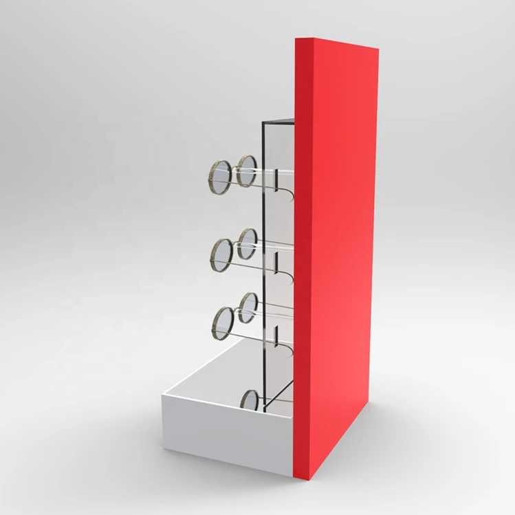 MYDARB Wholesale Customized Acrylic Sunglass Display Rack Acrylic Eyeglass Display Stand